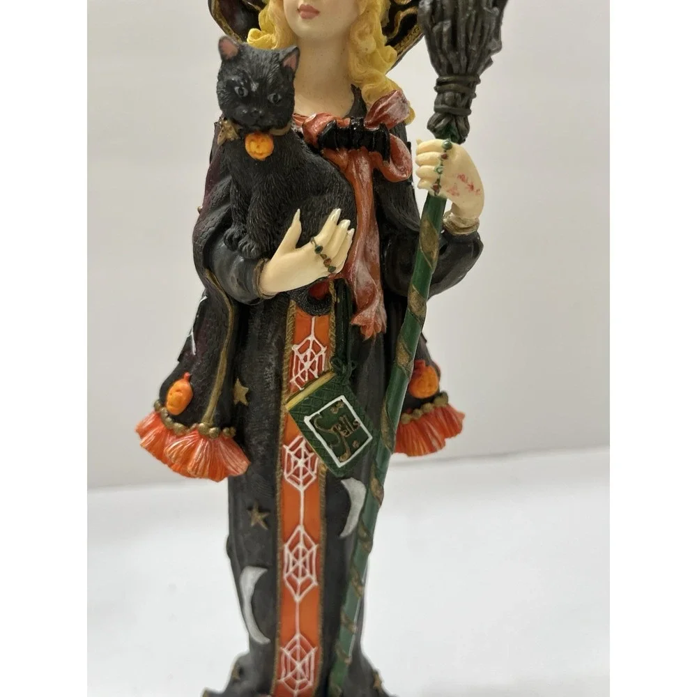 Vintage Lenox Bewitching Beauty Witch Figure Pencil Series 2001 Detailed 12